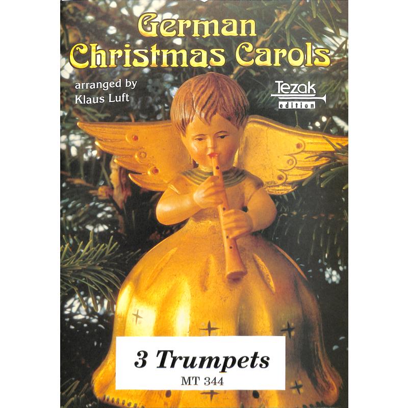 Titelbild für MT 344 - GERMAN CHRISTMAS CAROLS