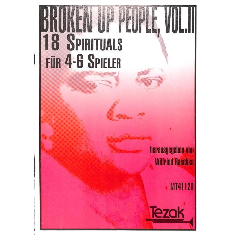 Titelbild für MT41120 - Broken up people 2 (Spirituals)