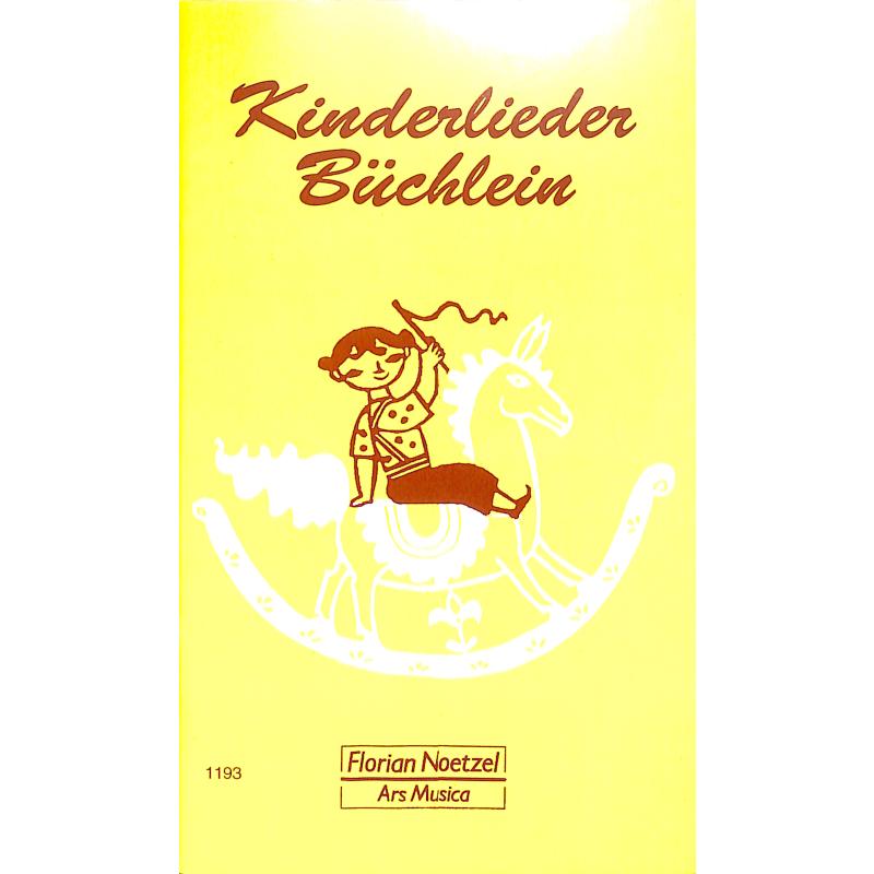 Titelbild für NB 1193 - KINDERLIEDER BUECHLEIN - DIE SCHOENSTEN