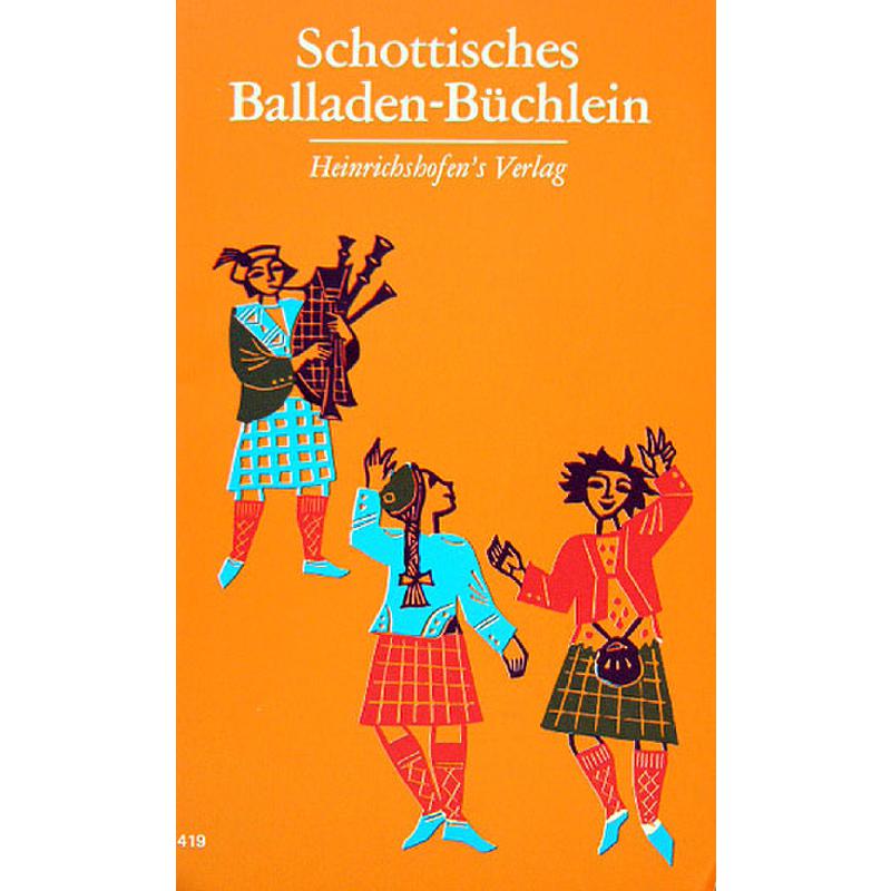 Titelbild für NB 1419 - SCHOTTISCHES BALLADENBUECHLEIN