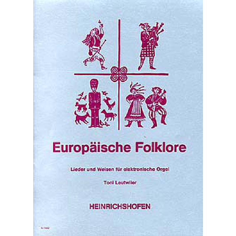 Titelbild für N 1442 - EUROPAEISCHE FOLKLORE I