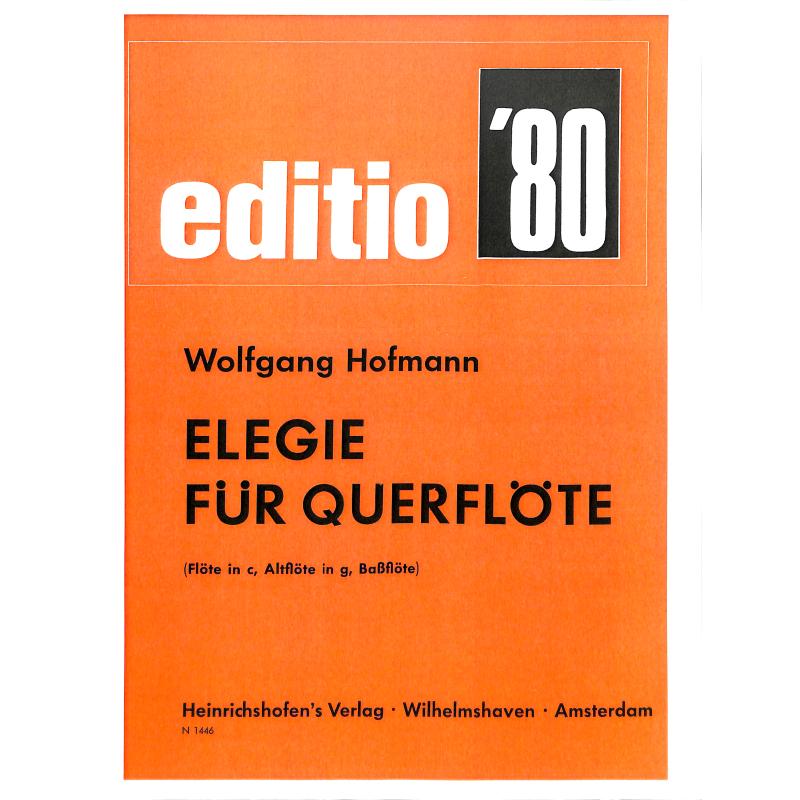 Titelbild für N 1446 - ELEGIE