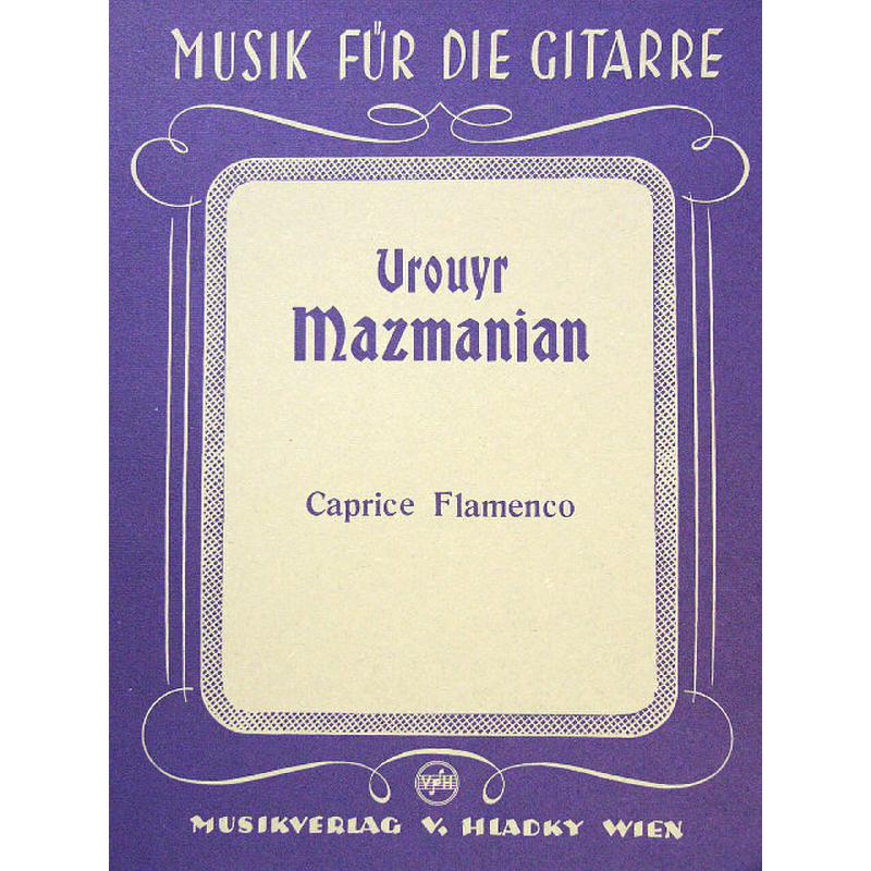 Titelbild für N 1546 - CAPRICE FLAMENCO