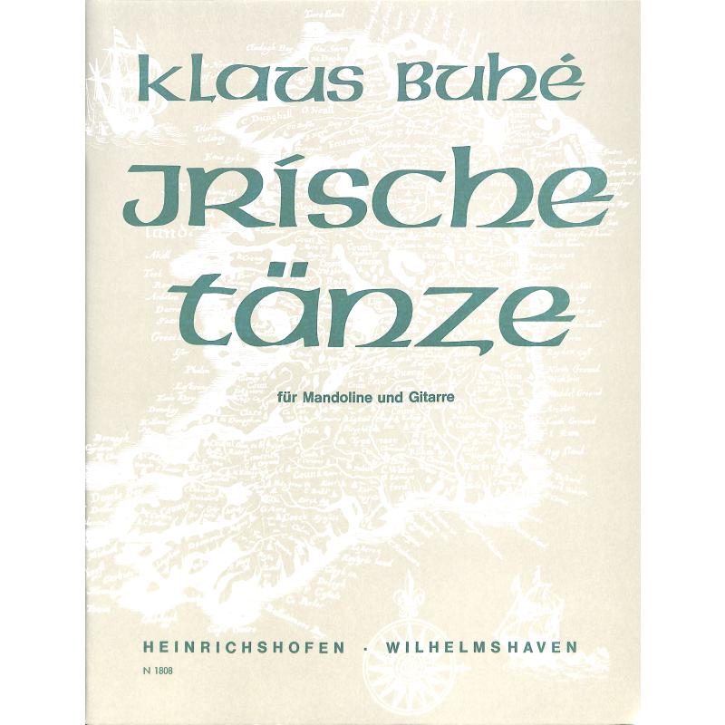 Titelbild für N 1808 - IRISCHE TAENZE
