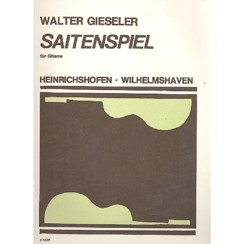 Titelbild für N 1820 - SAITENSPIEL
