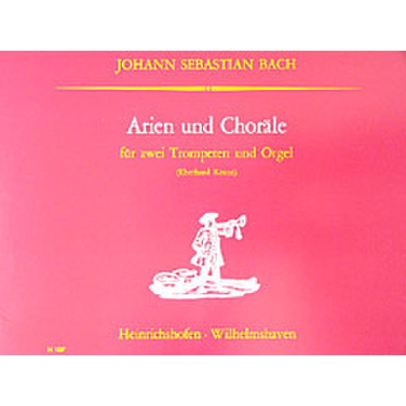 Titelbild für N 1837 - ARIEN + CHORAELE