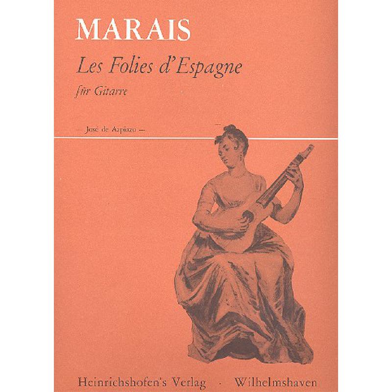 Titelbild für N 1843 - LES FOLIES D'ESPAGNE - THEMA UND VARIATIONEN