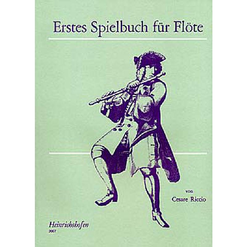 Titelbild für N 2007 - ERSTES SPIELBUCH FUER FLOETE