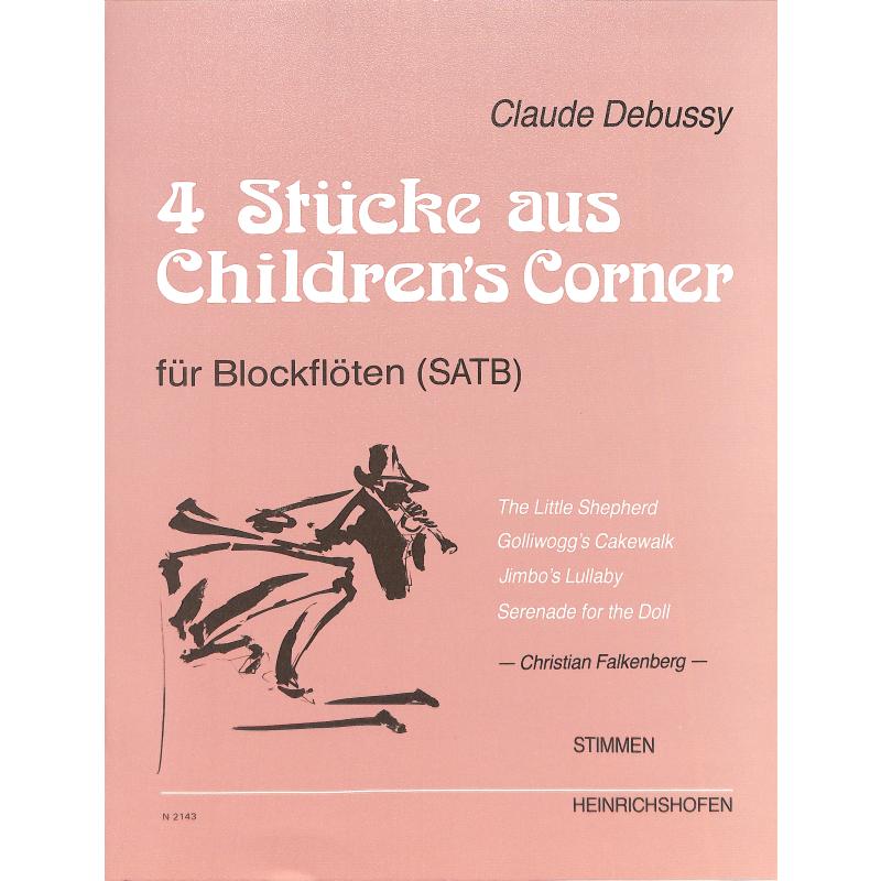 Titelbild für N 2143 - 4 STUECKE AUS CHILDRENS CORNER