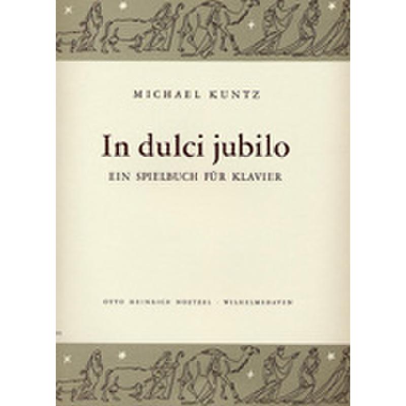 Titelbild für N 3051 - IN DULCI JUBILO