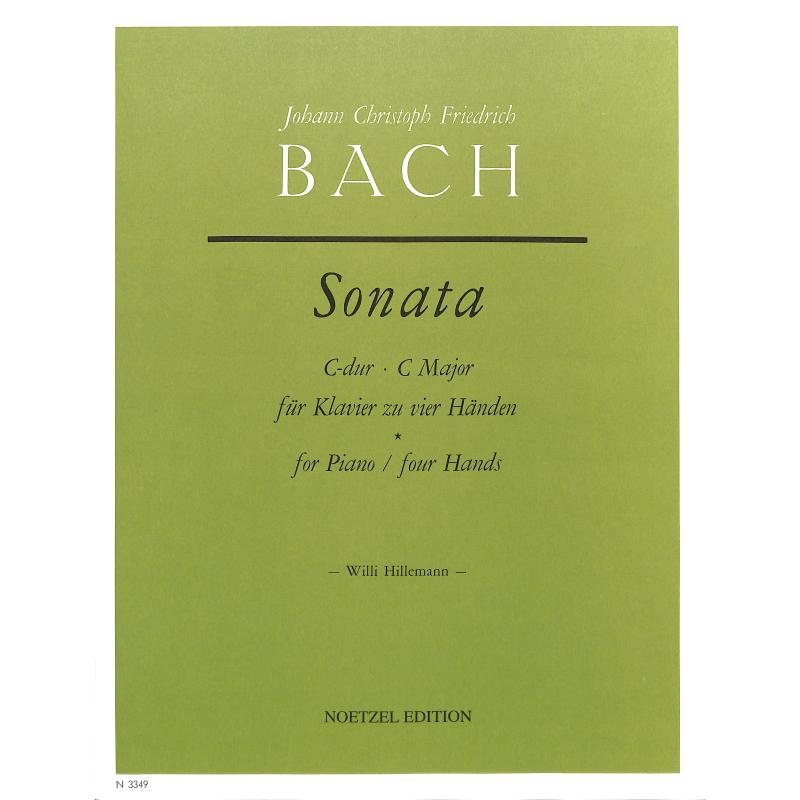 Titelbild für N 3349 - SONATA C-DUR