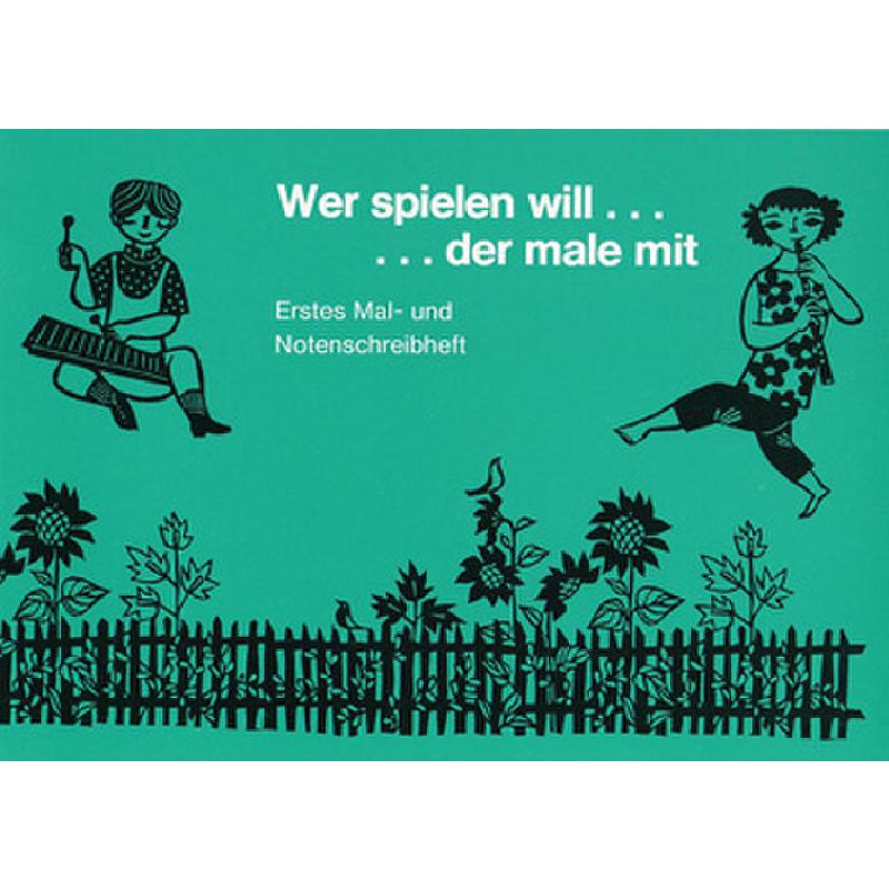 Titelbild für N 3411 - WER SPIELEN WILL DER MALE MIT