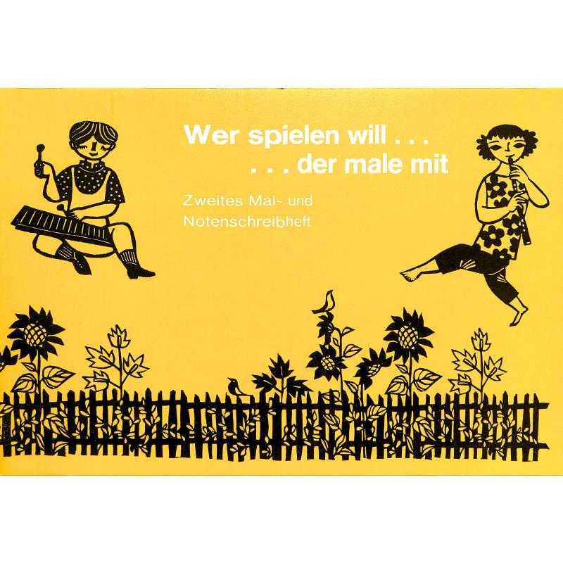 Titelbild für N 3412 - WER SPIELEN WILL DER MALE MIT 2