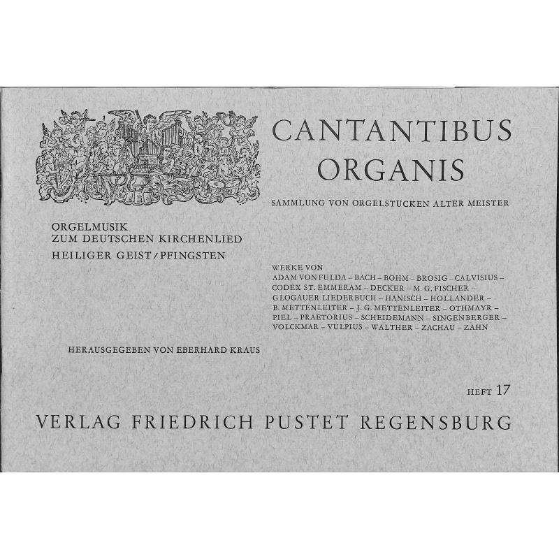 Titelbild für N 3466 - CANTANTIBUS ORGANIS 6