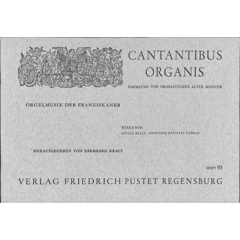 Titelbild für N 3470 - CANTANTIBUS ORGANIS