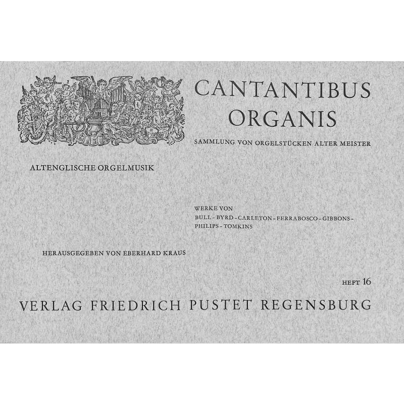 Titelbild für N 3476 - CANTANTIBUS ORGANIS 16