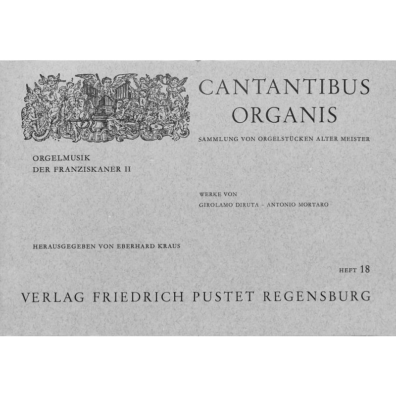 Titelbild für N 3478 - CANTANTIBUS ORGANIS 18
