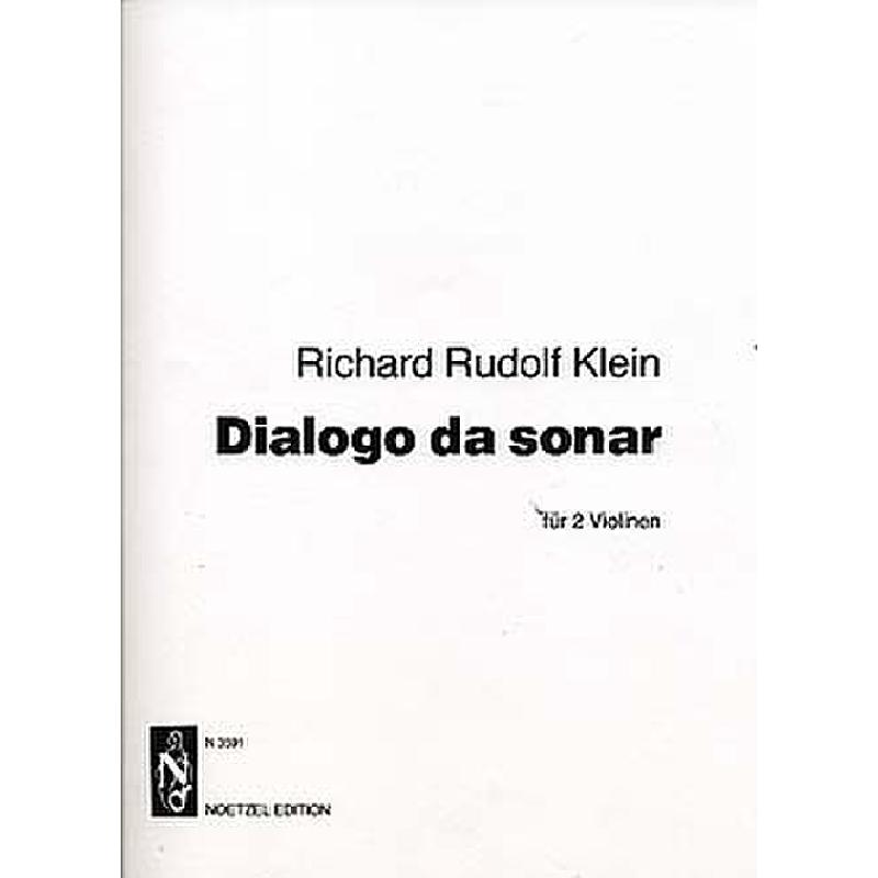 Titelbild für N 3591 - DIALOGO DA SONAR