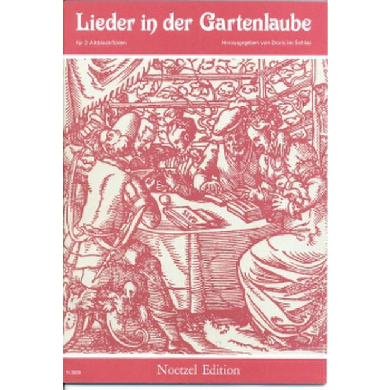 Titelbild für N 3609 - LIEDER AUS DER GARTENLAUBE