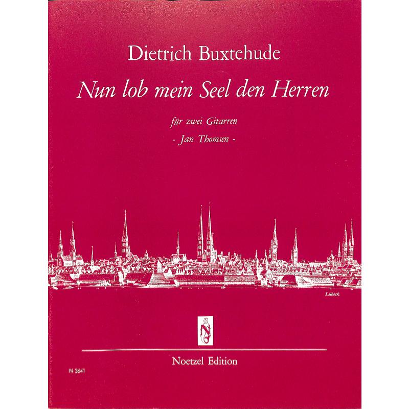 Titelbild für N 3641 - NUN LOB MEIN SEEL DEN HERREN CH