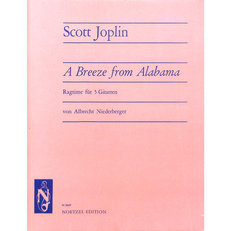 Titelbild für N 3649 - A BREEZE FROM ALABAMA