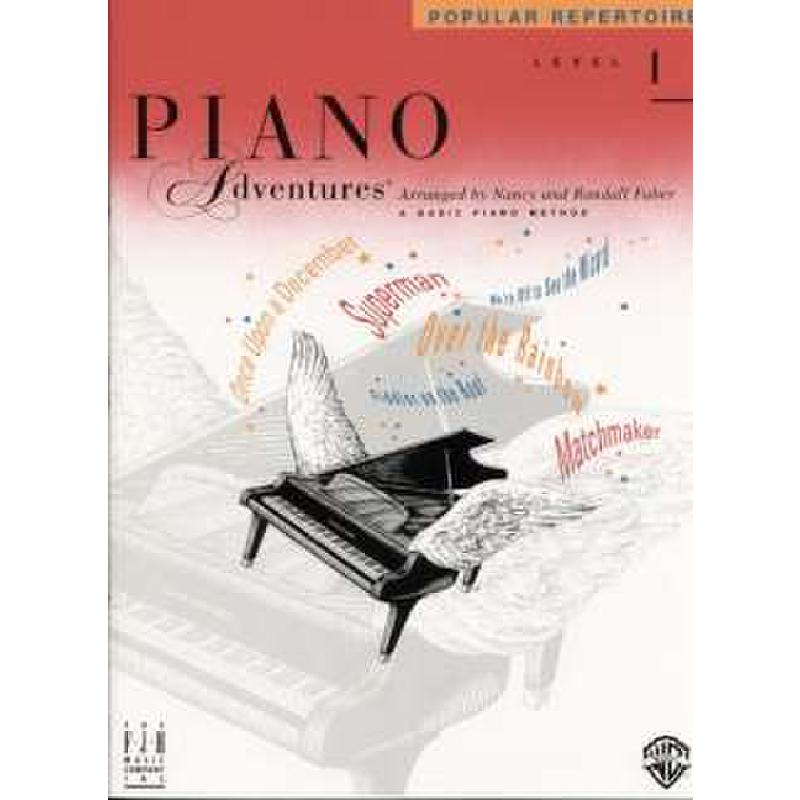 Titelbild für HL 420235 - Piano adventures popular repertoire 1