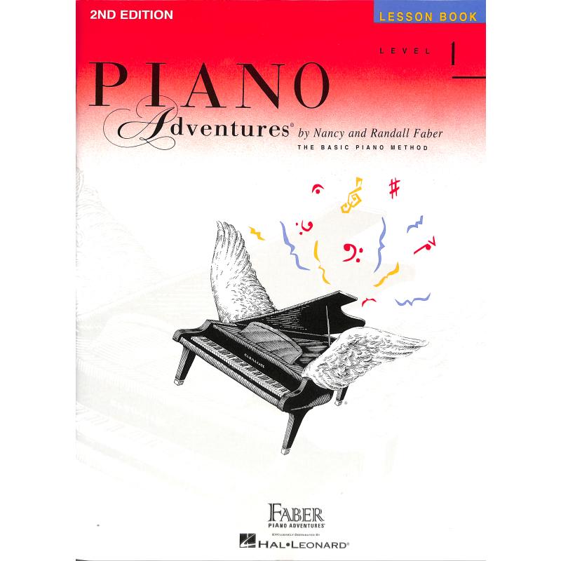 Titelbild für HL 420171 - Piano adventures lesson book 1
