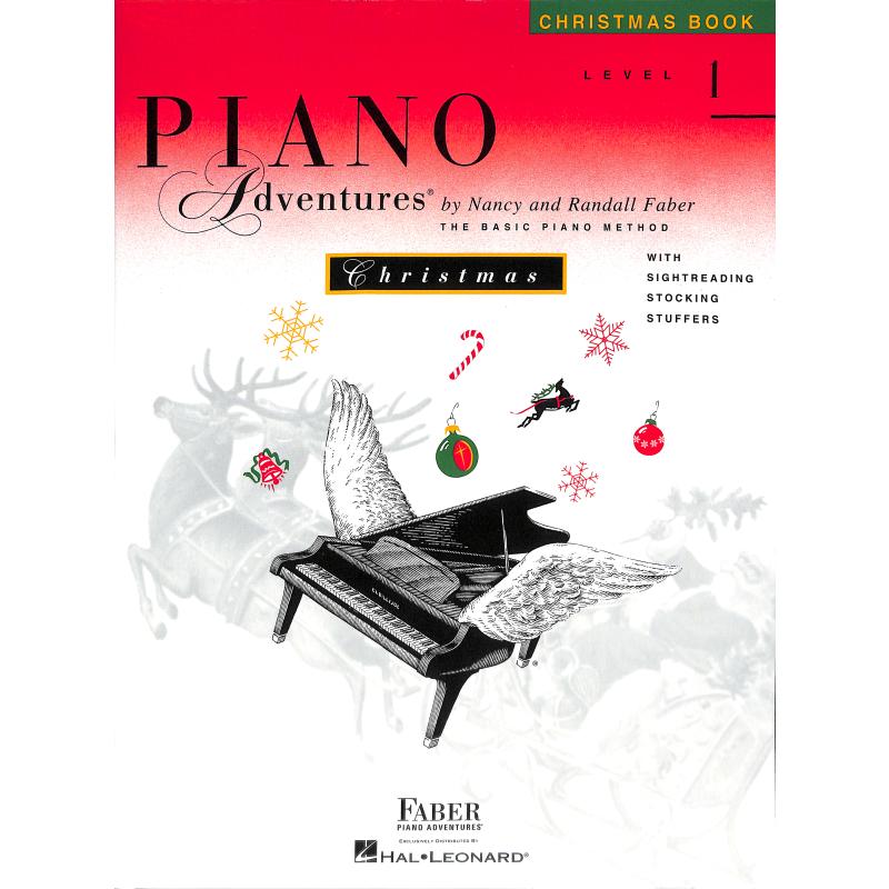 Titelbild für HL 420206 - Piano adventures christmas book 1