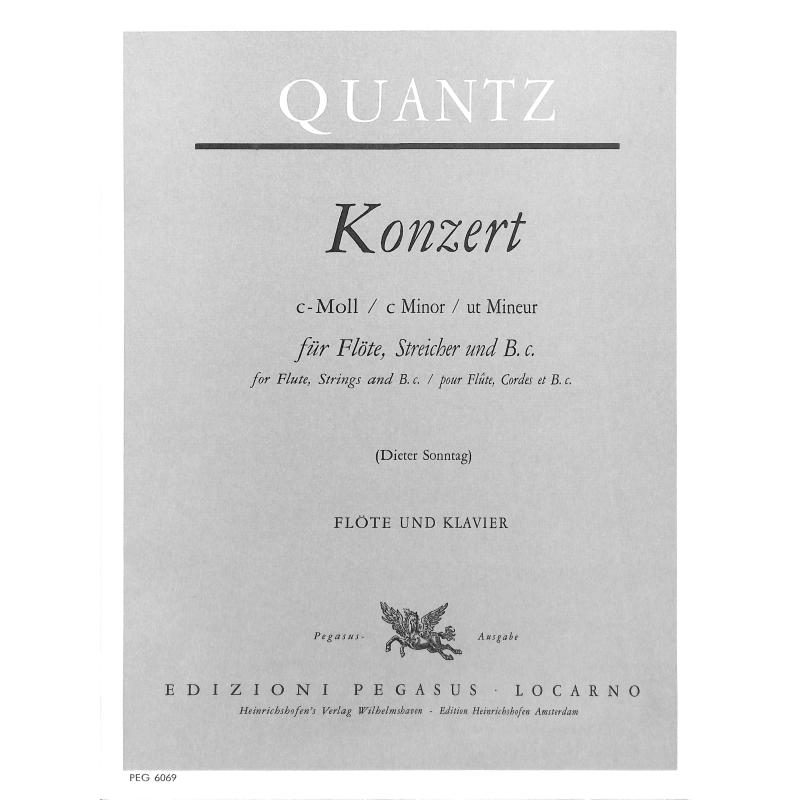 Titelbild für N 6069 - KONZERT C-MOLL