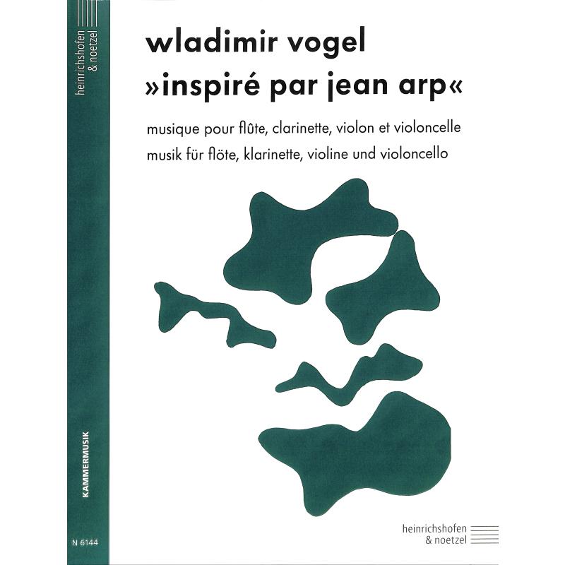 Titelbild für N 6144 - INSPIRE PAR JEAN ARP