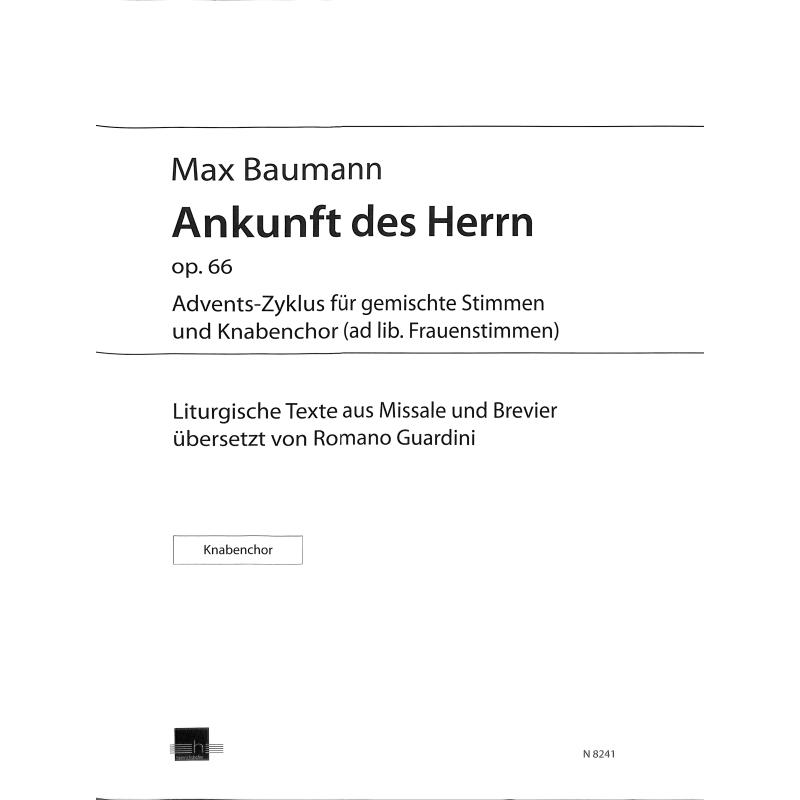 Titelbild für N 8241 - ANKUNFT