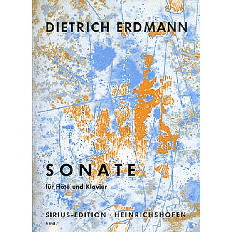 Titelbild für N 8965 - SONATE