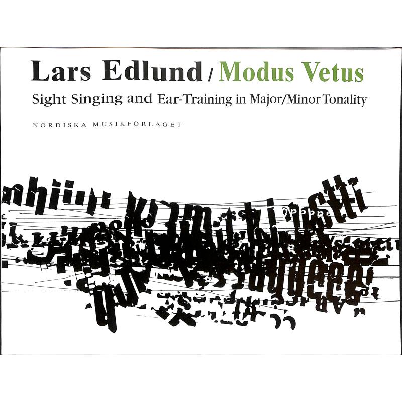 Titelbild für NMS 6399 - MODUS VETUS - SIGHT SINGING + EAR TRAINING IN MAJOR
