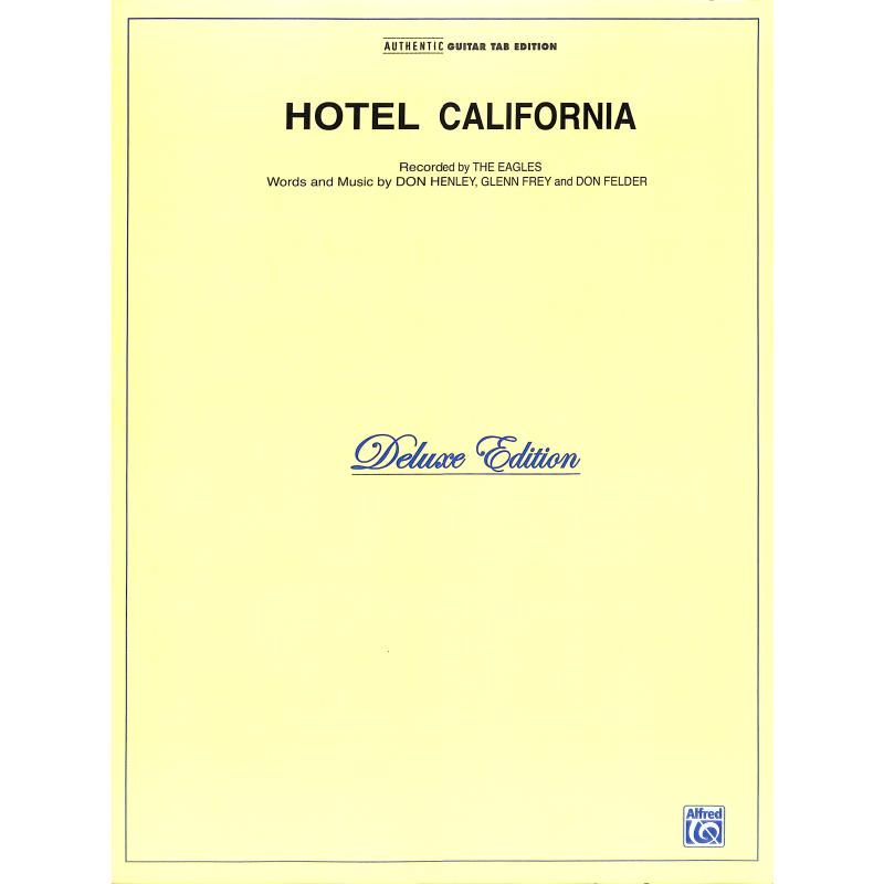 Titelbild für GV 9601 - HOTEL CALIFORNIA