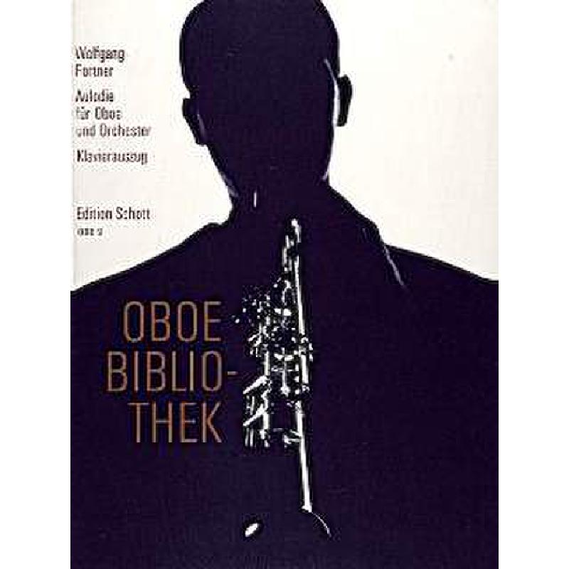 Titelbild für OBB 9 - AULODIE OB + ORCH