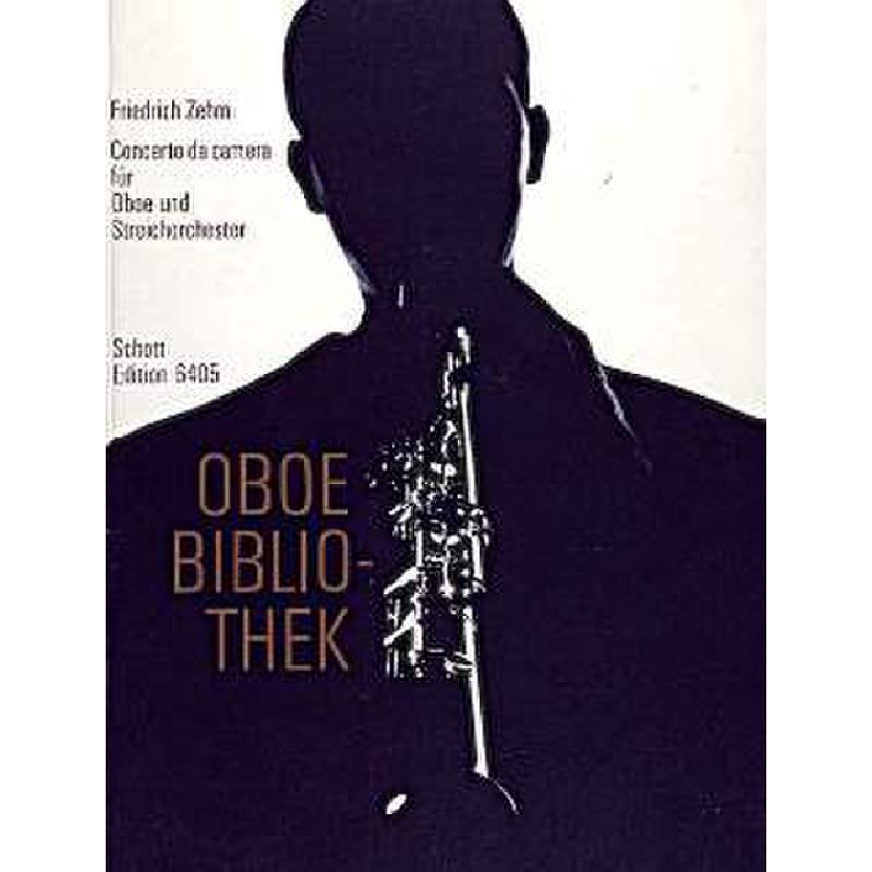 Titelbild für OBB 26 - CONCERTO DA CAMERA - OB STR