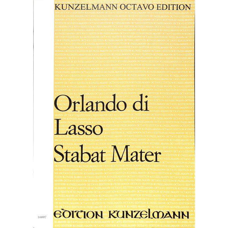 Titelbild für OCT 10097 - STABAT MATER