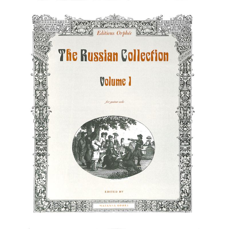 Titelbild für ORPHEE -EO023 - THE RUSSIAN COLLECTION 1