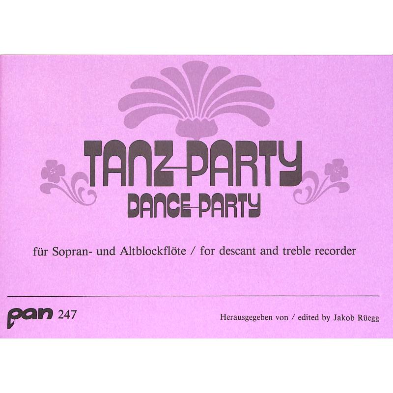 Titelbild für PAN 247 - TANZ PARTY