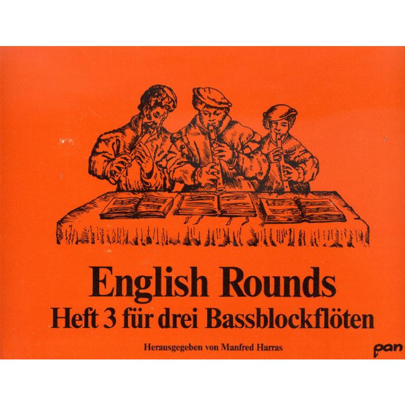 Titelbild für PAN 263 - ENGLISCHE KANONS + ROUNDS HEFT 3 - FUER