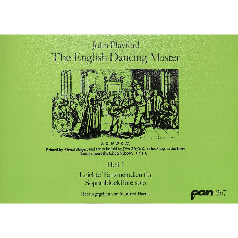Titelbild für PAN 267 - THE ENGLISH DANCING MASTER 1