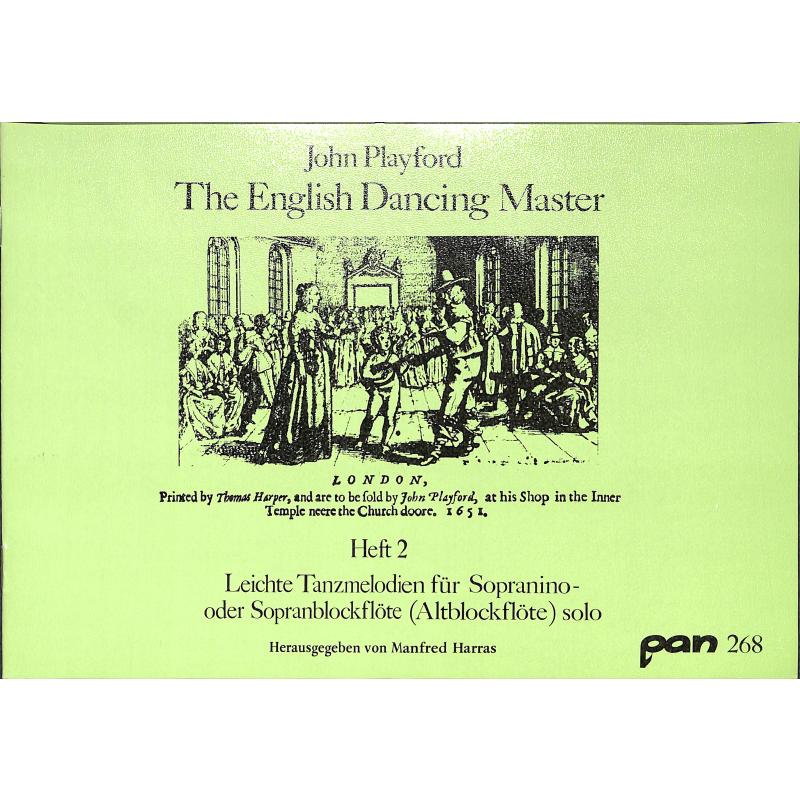Titelbild für PAN 268 - THE ENGLISH DANCING MASTER 2