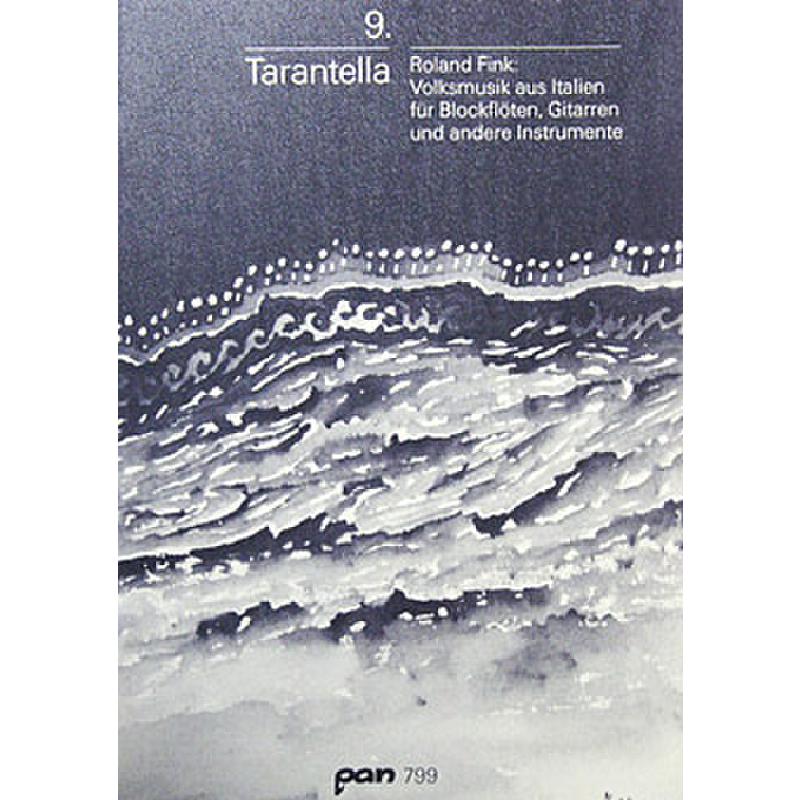 Titelbild für PAN 799 - TARANTELLA SUITE - VOLKSMUSIK AUS ITALIEN