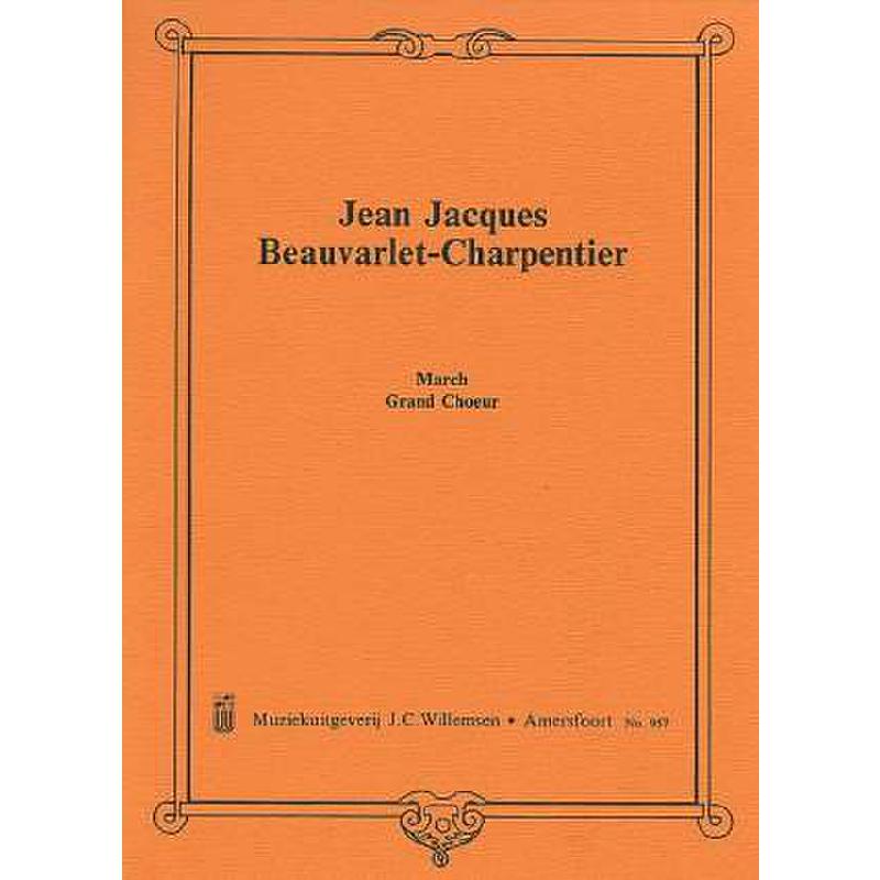 Notenbild für WILLEMSEN 957 - MARCH GRAND CHOEUR
