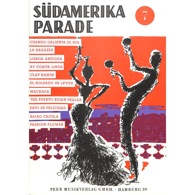 Titelbild für PMV 11123 - Südamerika Parade 7