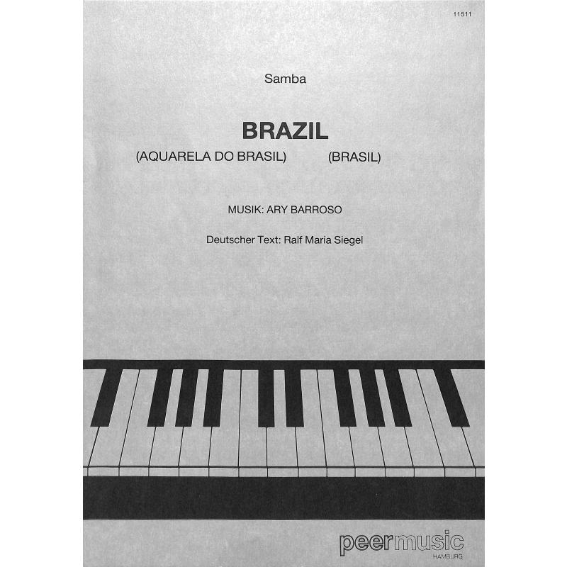 Titelbild für PMV 11511 - Brasil