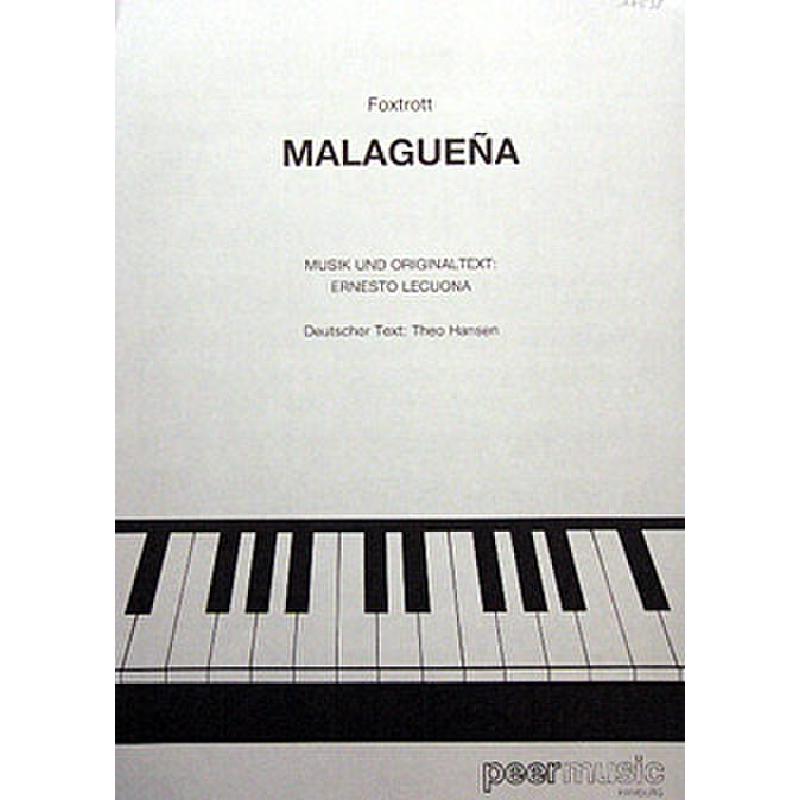 Titelbild für PMV 11538 - Malaguena