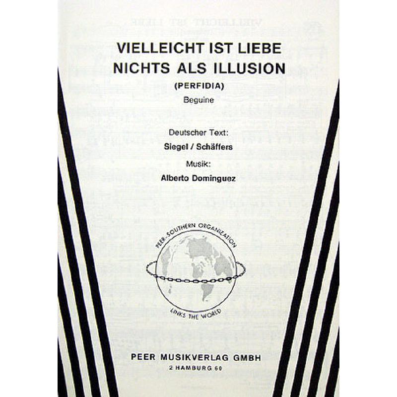 Titelbild für PMV 11552 - Perfidia (vielleicht ist Liebe nichts als Illusion)