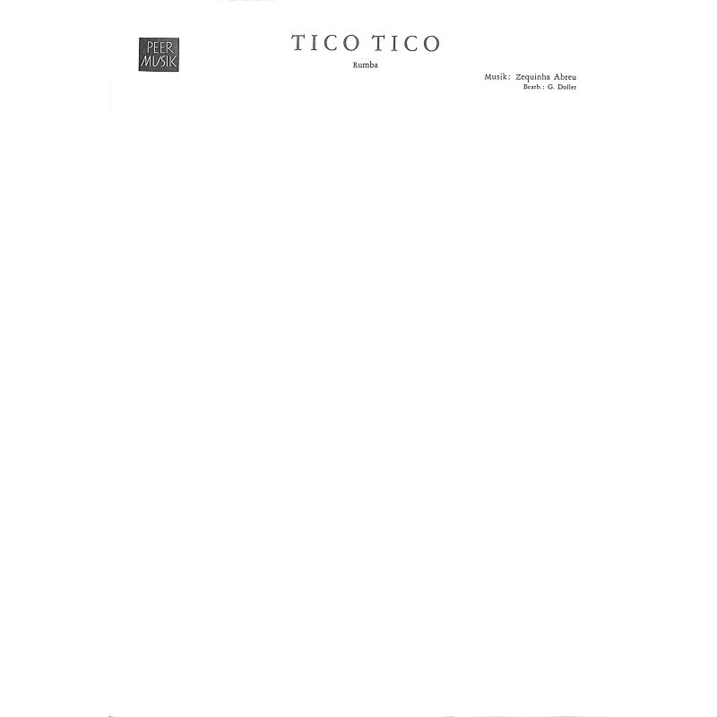 Titelbild für PMV 11562 - TICO TICO