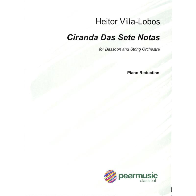 Titelbild für HL 227185 - Ciranda das sete notas
